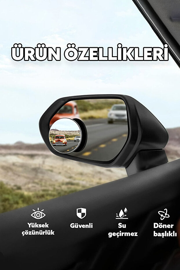 Ayarlanabilir Kör Nokta Ayna Seti 2 Adet