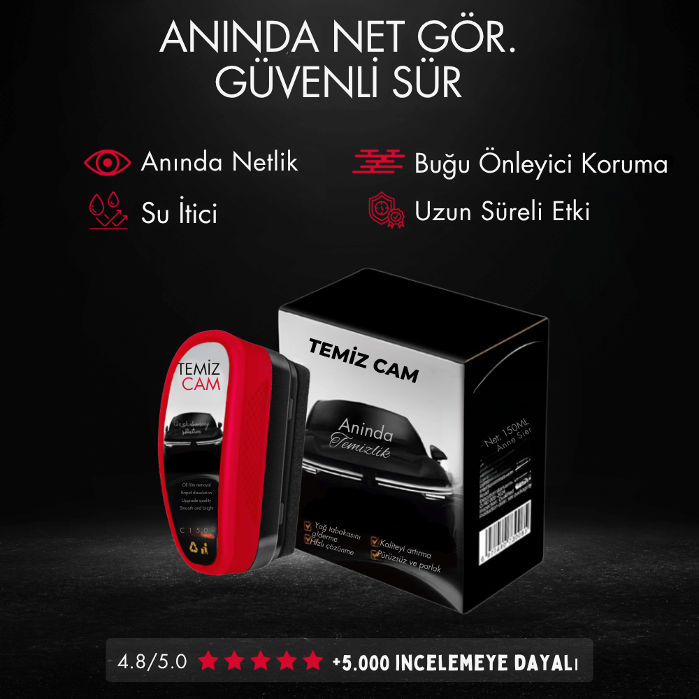 Araç Cam Temizleme Süngeri