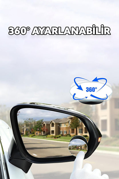 Ayarlanabilir Kör Nokta Ayna Seti 2 Adet