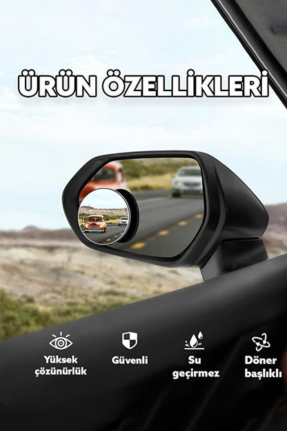 Ayarlanabilir Kör Nokta Ayna Seti 2 Adet