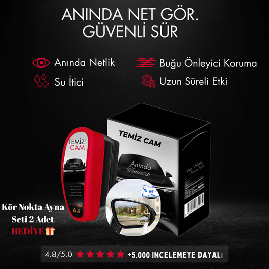 Duşakabin ve Araba Cam Temizleme Süngeri